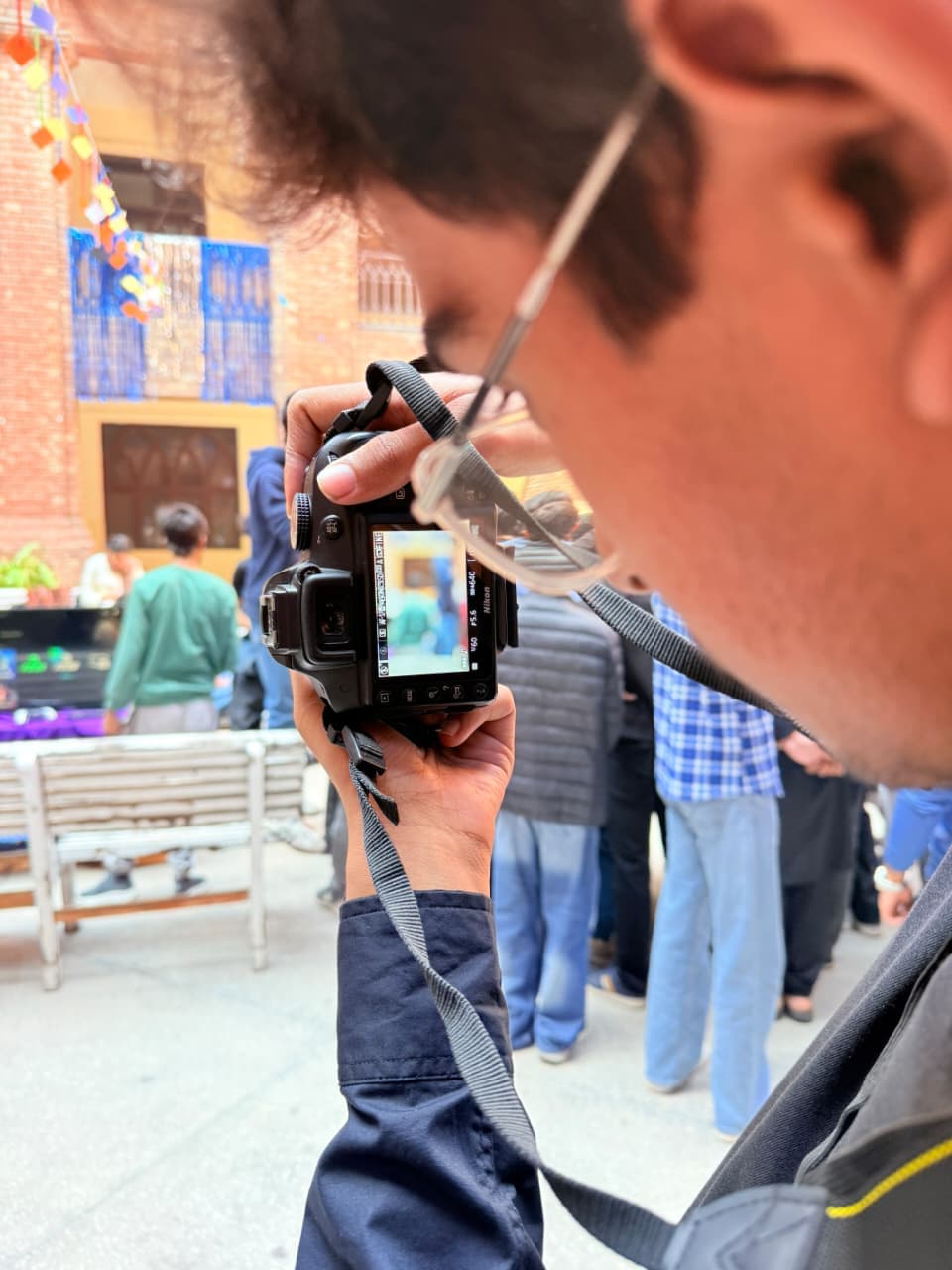 Photographer portrait