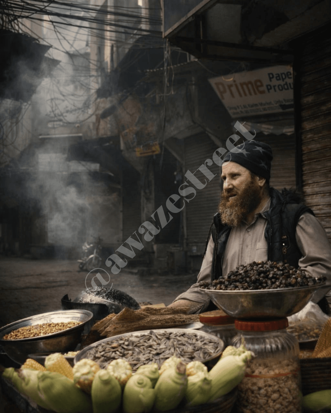 The Quiet Vendor